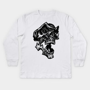 SKULL Kids Long Sleeve T-Shirt